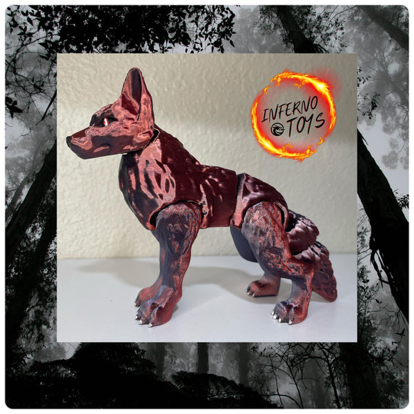 Inferno Cinder Wolf Red/Black (Flexible)