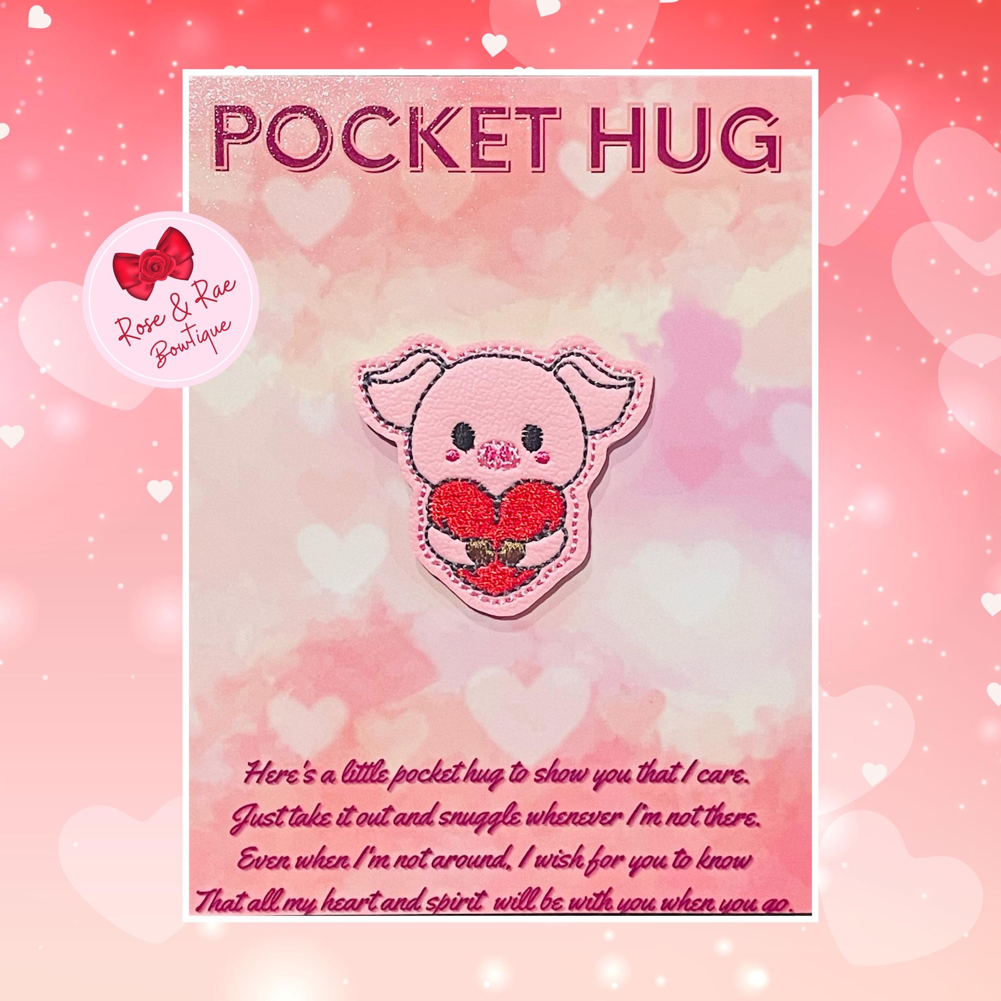 Pig Pocket Hug