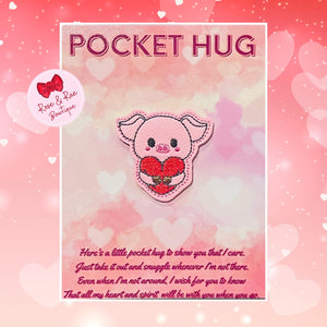 Pig Pocket Hug