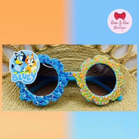 Heeler Sisters Round Floral Sunnies