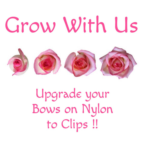 Grow With Us: Nylons to Clips