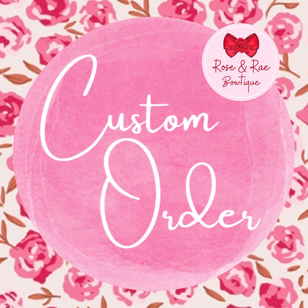 Cheri Kaylani Salyer's Custom Order 08/23/24