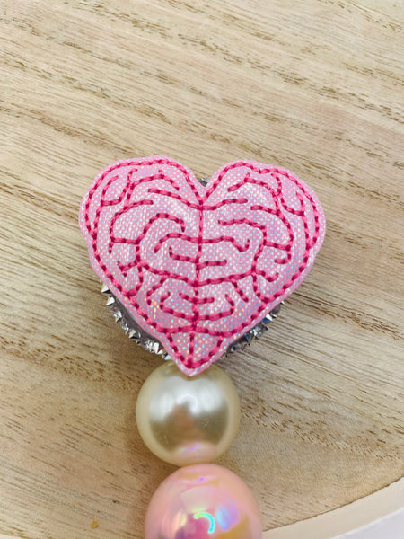 Brain Heart Badge Reel