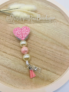 Brain Heart Badge Reel