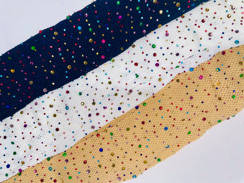 Rainbow Bling Tights (ONE SIZE Fits All Kids)